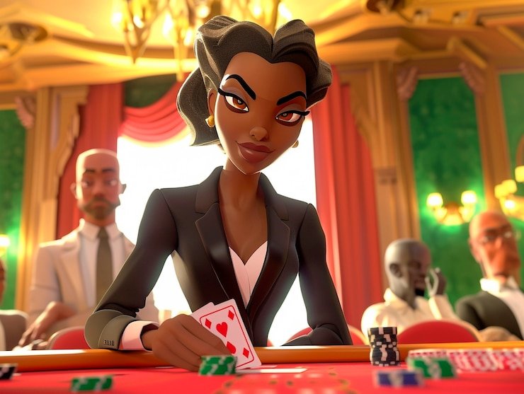 Ilustrasi tips bermain slot online secara bijak dan bertanggung jawab di malkis4d